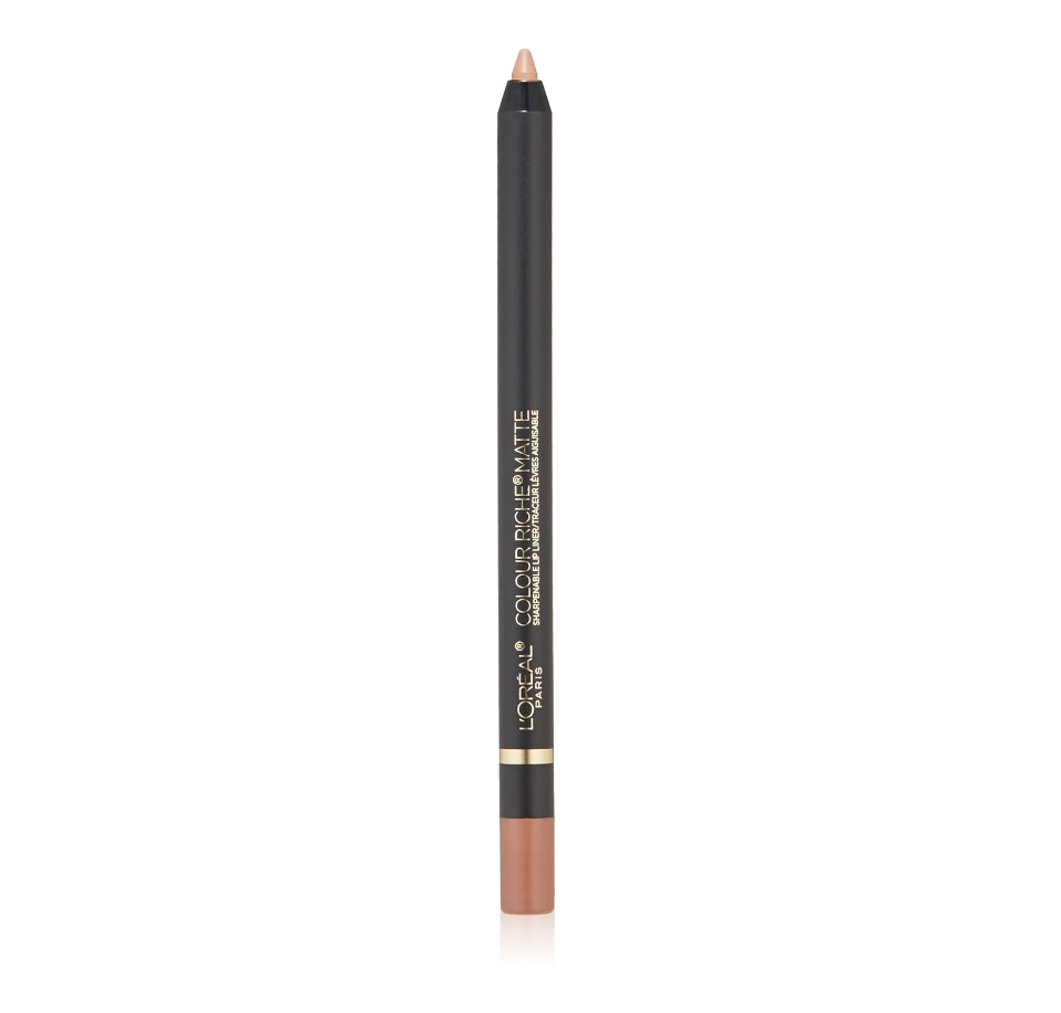 L'OREAL Paris Colour Riche Matte Lip Liner, Matte-Ing Call (114)